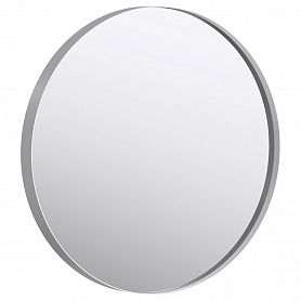Зеркало Aqwella RM 60x60, в металлической раме, цвет белый - фото 1