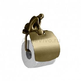 Держатель туалетной бумаги Art & Max Juno AM-B-0719-B, цвет бронза - фото 1