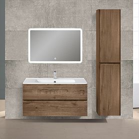Мебель для ванной Vincea Vico 100, цвет винтажный дуб - фото 1