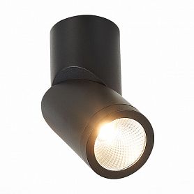Потолочный светильник ST Luce ST650 ST650.442.10, арматура черная, плафон металл черный - фото 1