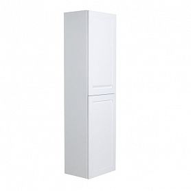 Шкаф-пенал Art & Max Platino 40, цвет белый матовый - фото 1