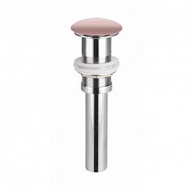 Донный клапан Ceramica Nova CN2000MP, цвет розовый матовый - фото 1