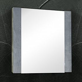 Шкаф-зеркало Оника Стоун 70.00, цвет ателье светлое - фото 1