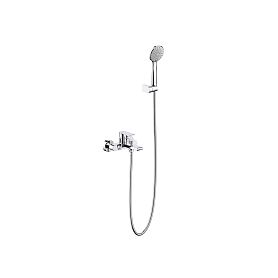 Смеситель Акватек Лира AQ1449CR для ванны с душем, цвет хром - фото 1
