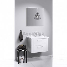 Мебель для ванной Aqwella Манчестер 80, с 2 ящиками, цвет белый - фото 1