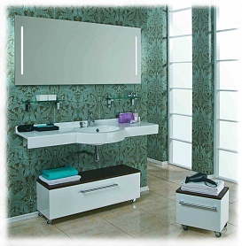 Мебель для ванной Акватон Отель 150 - фото 1