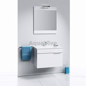 Мебель для ванной Aqwella Бриг 75, с 1 ящиком, цвет белый - фото 1