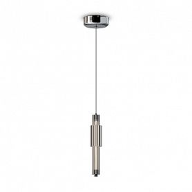 Подвесной светильник Maytoni Verticale MOD308PL-L9CH3K, арматура хром, плафон стекло хром - фото 1