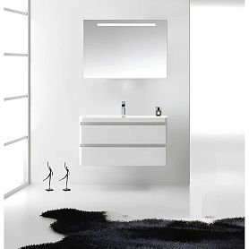Мебель для ванной Parly Gucci 60, цвет белый глянцевый - фото 1