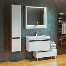 Мебель для ванной Акватон Капри 80, цвет белый - фото 1