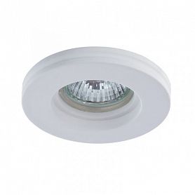 Точечный светильник Arte Lamp Invisible A9210PL-1WH, арматура белая, 10х10 см - фото 1