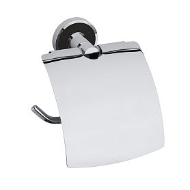 Держатель туалетной бумаги Bemeta Trend-i 104112018b с крышкой - фото 1