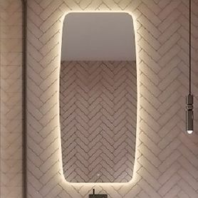 Зеркало Art & Max Forli 70x150, с подсветкой и диммером - фото 1