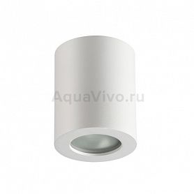 Точечный светильник Odeon Light Aquana 3571/1C, арматура цвет белый, цвет белый - фото 1