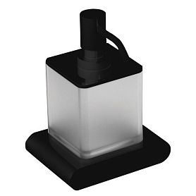 Дозатор Art & Max Platino AM-E-3998-MB для жидкого мыла, подвесной, цвет черный матовый - фото 1