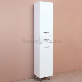 Шкаф-пенал Оника Модерн 40.10 У, цвет белый - фото 1