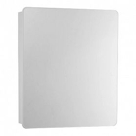 Шкаф-зеркало Акватон Скай Pro 55, левый, цвет белый глянец - фото 1