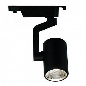 Трековый светильник Arte Lamp Traccia A2310PL-1BK, арматура цвет черный, плафон/абажур металл, цвет черный - фото 1