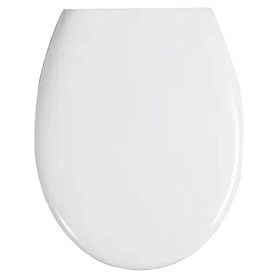 Сиденье Акватек Каир AQ0170-00 для унитаза, с микролифтом, цвет белый  - фото 1