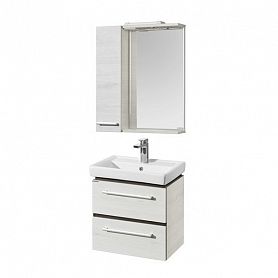 Мебель для ванной Акватон Ронда Pro 55 Мини, цвет дуб сомерсет - фото 1