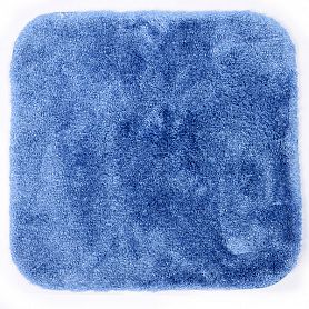 Коврик WasserKRAFT Wern BM-2504 Dark Blue для ванной, 57x55 см, цвет синий - фото 1