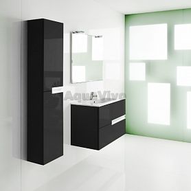Мебель для ванной Roca Victoria Nord 80 Black Edition, цвет черный - фото 1