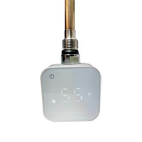 Электрический нагревательный элемент Luxon LUX-04М-300, с дисплеем и таймером, 300 W, цвет белый - фото 1