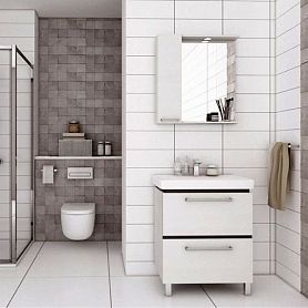 Мебель для ванной Акватон Ронда Pro 60, цвет дуб сомерсет - фото 1
