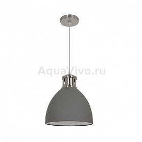 Подвесной светильник Odeon Light Viola 3322/1, арматура цвет серый/никель, плафон/абажур металл, цвет серый - фото 1