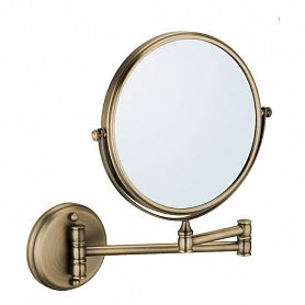Косметическое зеркало Fixsen Antik FX-61121, настенное, 20 см - фото 1