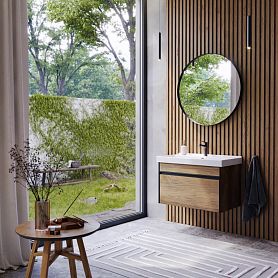 Мебель для ванной Aqwella Urban 100, цвет дуб балтийский - фото 1