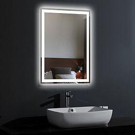 Зеркало Esbano ES-3429FRD 50x70, с подсветкой и системой антизапотевания - фото 1