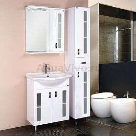 Мебель для ванной Оника Кристалл 70.18, цвет белый - фото 1