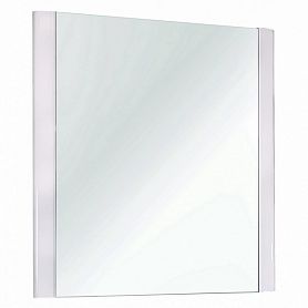 Зеркало Dreja Uni 75x80, цвет белый - фото 1