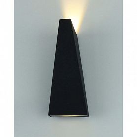 Уличная архитектурная подсветка Arte Lamp Cometa A1524AL-1GY, арматура серая, плафон металл серый, 9х9 см - фото 1