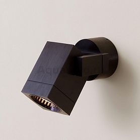 Спот Citilux Дюрен CL538612, арматура черная, плафон металл черный, 9х12 см - фото 1