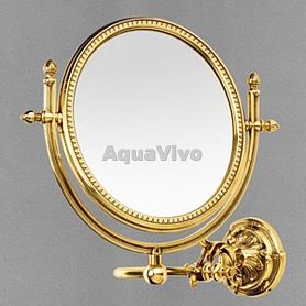 Косметическое зеркало Art&Max Barocco AM-2109-Do-Ant, цвет античное золото - фото 1