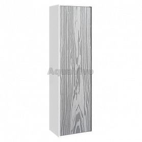 Шкаф-пенал Aqwella Genesis 35, цвет миллениум серый - фото 1