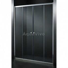 Душевая дверь Cezares ANIMA-W-BF-2-170-C-Cr 170, стекло прозрачное, профиль хром - фото 1