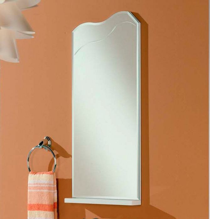 Зеркало Акватон Колибри 45 без подсветки - левое