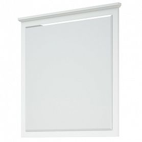 Зеркало Corozo Таормина 85x80, цвет белый - фото 1