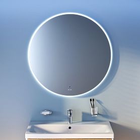 Зеркало AM.PM X-Joy 80x80, с подсветкой и диммером - фото 1