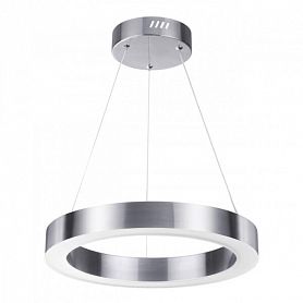 Подвесной светильник Odeon Light Brizzi 4244/25L, арматура никель, плафон металл серый - фото 1