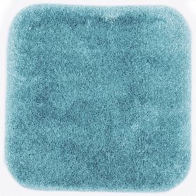 Коврик WasserKRAFT Wern BM-2594 Turquoise для ванной, 57x55 см, цвет синий - фото 1
