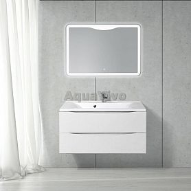 Мебель для ванной BelBagno Marino 100, цвет Bianco Lucido - фото 1