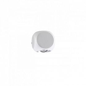 Настенный светильник Odeon Light Miko 4221/4WL, арматура белая, плафон металл белый - фото 1
