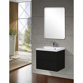 Мебель для ванной BelBagno Marino 60, цвет Nero Lucido - фото 1