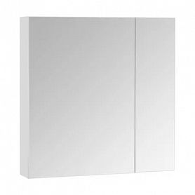 Шкаф-зеркало Акватон Асти 70, цвет белый глянец - фото 1