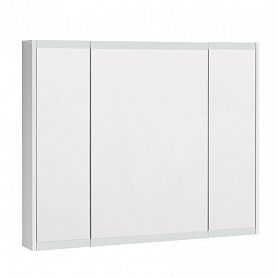 Шкаф-зеркало Акватон Нортон 100, цвет белый глянец - фото 1