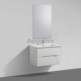 Мебель для ванной BelBagno Luxury/Soft 80, цвет Bianco Frassinato - фото 1